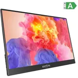Arzopa A1M 17,3" grau