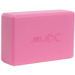 JELEX Relax Fitness Yoga Block rosa-Größe:Einheitsgröße