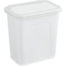 Navaris Auffangschale 9 l Weiß Grau