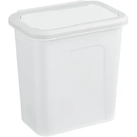 Navaris Auffangschale 9 l Weiß Grau
