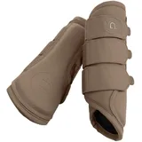 Eskadron Platinum Gamaschen Faux Leather smoky taupe XL