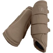 Eskadron Platinum Gamaschen Faux Leather smoky taupe XL