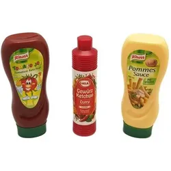 TANNER 0061.0 Knorr, Hela Ketchup und Mayo Set