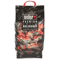 WEBER Premium Holzkohle 5 kg 17829