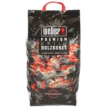 WEBER Premium Holzkohle 5 kg 17829