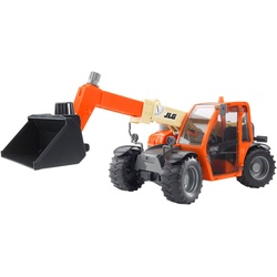 Bruder® Spielzeug-Radlader JLG 2505 Teleskoplader 33 cm (02140), Made in Europe orange