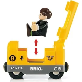 BRIO Straßen und Schienen Set Deluxe (33052)