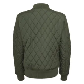 URBAN CLASSICS Diamond Nylon Parka Olive S
