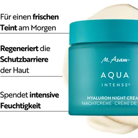 M. Asam Aqua Intense Hyaluron Tagescreme Creme 50 ml