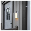 LED-Solar-Wandleuchte 'Wally', Stainless Steel,