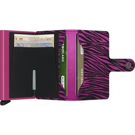 Secrid Miniwallet Zebra Portemonnaie fuc fuchsia