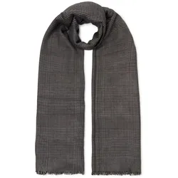Strickschal CINQUE "VIESTE", Damen, schwarz, Obermaterial: 100% Viskose, Modetücher, aus weichem Material mit dezentem Muster