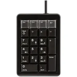 Cherry ML4700 - Tastenfeld - USB - USA - Schwarz