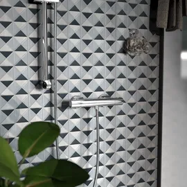 Schütte MONZA Thermostat Duscharmatur, Chrom