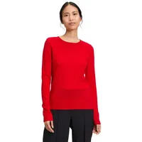 Betty Barclay Strickpullover Damen Kaschmir-Pullover mit Rundhalsausschnitt (1-tlg) Strick
