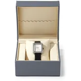 Papten Exquisite PU Leder Uhrenbox Geschenkbox für Wildleder Reisespeicher Uhrenbox Geschenkbox High End Uhrenbox(Grau)