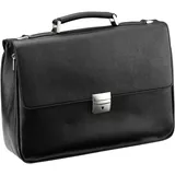 d & n Basic Aktentasche 5379 schwarz 15''