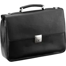d & n Basic Aktentasche 5379 schwarz 15''
