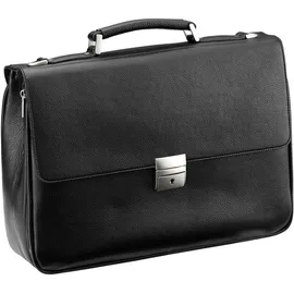 d & n Basic Aktentasche 5379 schwarz 15''