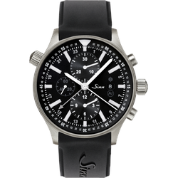 Sinn Instrumentelle Chronographen 900 Flieger 900.011 - schwarz - 44mm