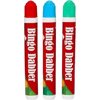 Bingo Dabbers 6er-Pack