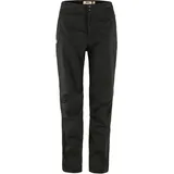 Fjällräven Abisko Hike Trousers W Regular Schwarz 44