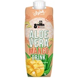 8 Panda Erfrischungsgetränk mit Aloe Vera und Mango 1 L