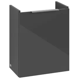 Villeroy & Boch Waschtischunterschrank 1 Tür 43 x 52 x 27,3 cm Grau