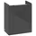 Villeroy & Boch Waschtischunterschrank 1 Tür 43 x 52 x 27,3 cm Grau