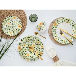 CreaTable Amarilla Kombiservice 16-tlg. mehrfarbig floral