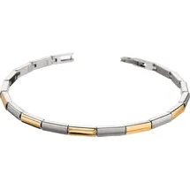 Boccia Titanium Damenarmband Bicolor Titan 0387-02 Größe 99