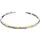 Boccia Titanium Damenarmband Bicolor Titan 0387-02 Größe 99
