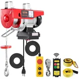 Vevor Elektrische Seilwinde Hebezug 2x Fernbedienung, 600kg 12m