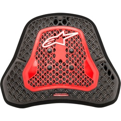 Alpinestars Nucleon KR-Cell CIS, Brustprotektor - Grau/Rot - S