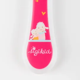 Sigikid 25421 - Besteck-Set Schaf Schnuggi, 3 tlg. r PET Kindergeschirr