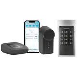 HMIP HAP2-DLA-KP - Starter Bundle Zutritt, Türschloßantrieb anthrazit + Keypad