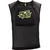 Acerbis Protektorweste X-Air XXL Schwarz / Neon-Gelb