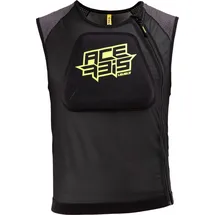 Acerbis Protektorweste X-Air XXL Schwarz / Neon-Gelb
