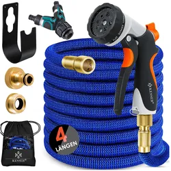KESSER® Premium Gartenschlauch Flexibler Wasserschlauch dehnbarer Flexischlauch