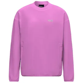 Jack Wolfskin Find The Wild Crewneck Sweatshirt - Foxglove - S