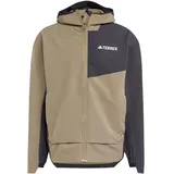 Adidas Terrex Multi Softshelljacke Olive Strata / Black L