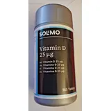 Solimo Vitamin D 25 μg Tabletten Nahrungsergänzungsmittel, 365 Stück