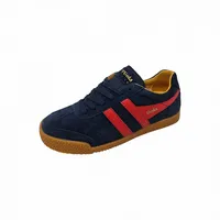 GOLA Harrier Suede Sneaker Blau 8 - 41 EU