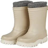 Sterntaler Gummistiefel uni gefüttert beige 25