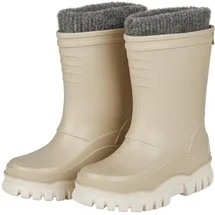 Sterntaler Gummistiefel uni gefüttert beige 25