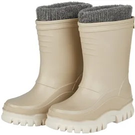 Sterntaler Gummistiefel uni gefüttert beige 25
