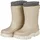Sterntaler Gummistiefel uni gefüttert beige 25