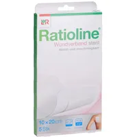 Lohmann & Rauscher Ratioline Wundverband 10x20 cm steril