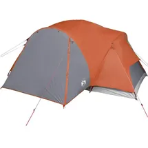 vidaXL Familienzelt 8 Personen Orange
