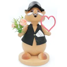 Schweda Räuchermann Hamster 27 cm